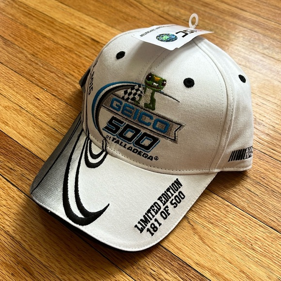 Geico 500 Talladega Hat / Limited Edition 181 Of 500 / New / Nascar / 2015 - Picture 2 of 10
